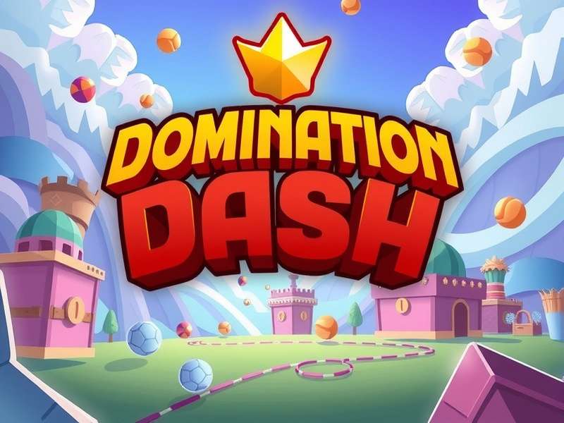 Domination Dash Game Banner